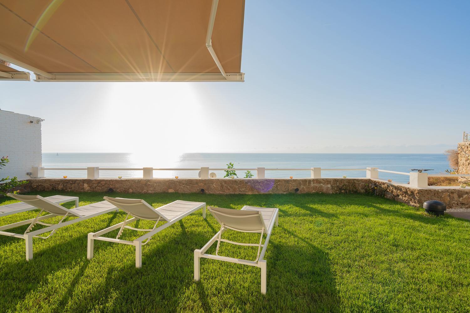 토레몰리노스 Private 250Sqm Garden Duplex, Jacuzzi, Cinema, Sea View Escape 아파트 외부 사진