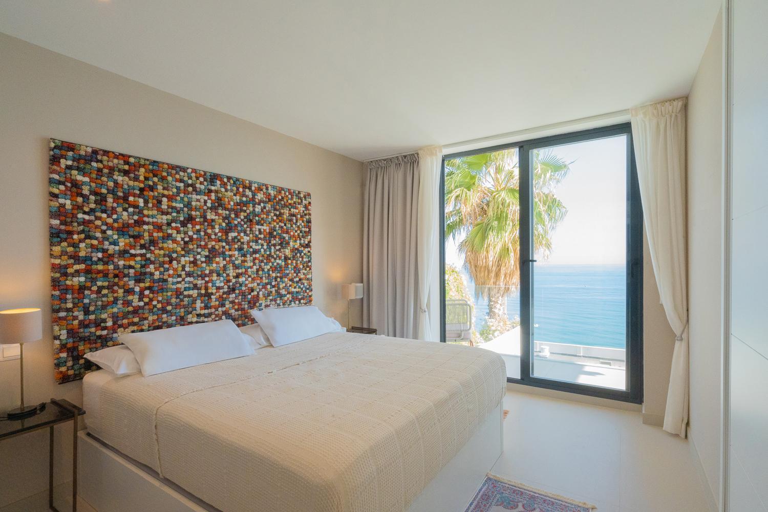 토레몰리노스 Private 250Sqm Garden Duplex, Jacuzzi, Cinema, Sea View Escape 아파트 외부 사진