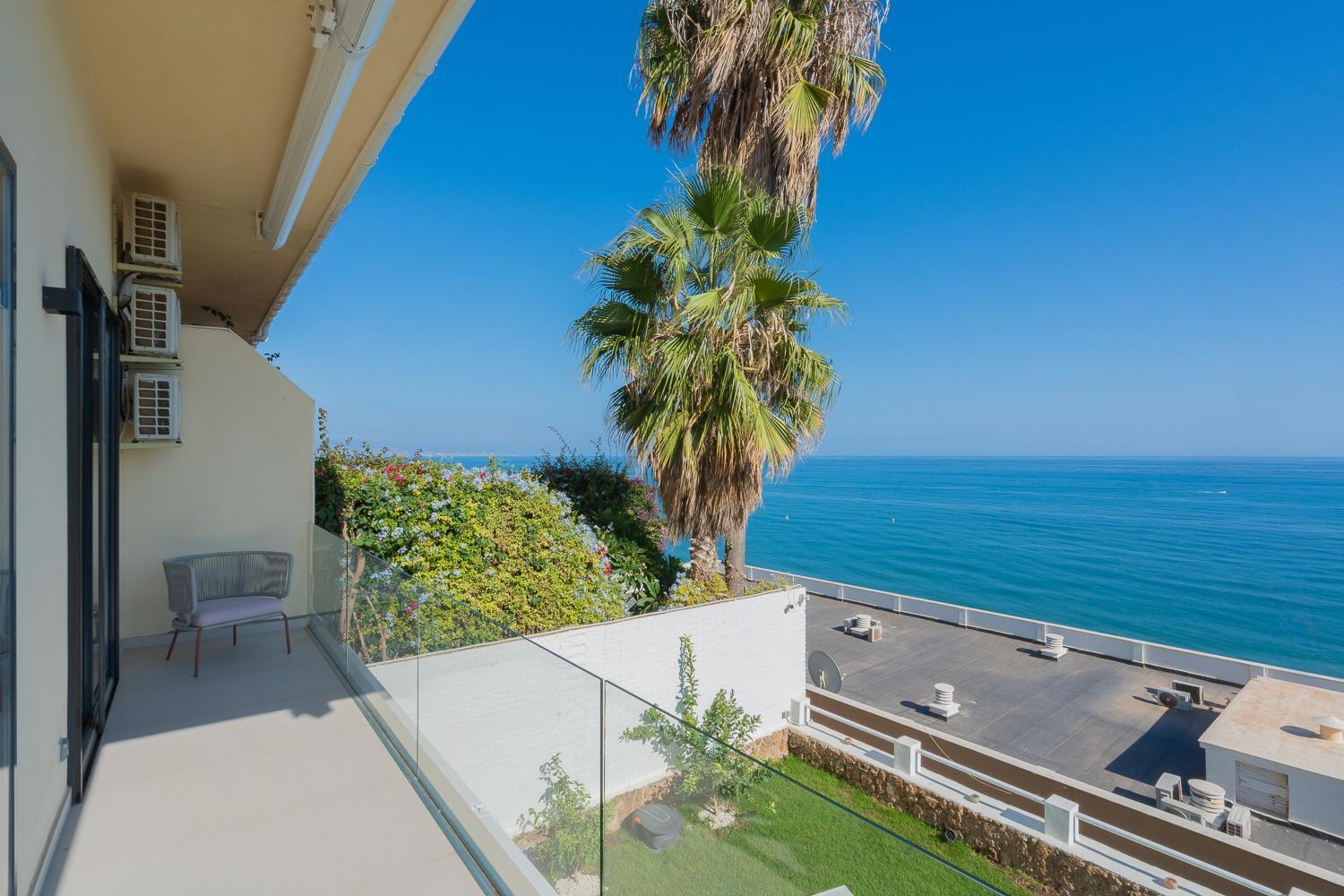 토레몰리노스 Private 250Sqm Garden Duplex, Jacuzzi, Cinema, Sea View Escape 아파트 외부 사진