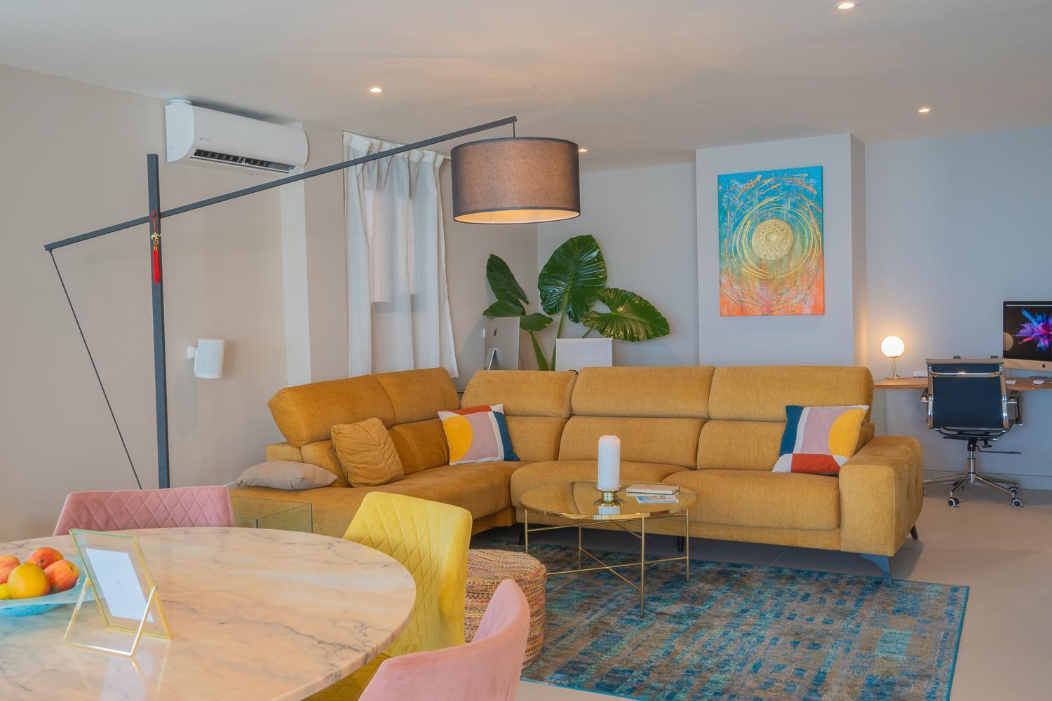 토레몰리노스 Private 250Sqm Garden Duplex, Jacuzzi, Cinema, Sea View Escape 아파트 외부 사진