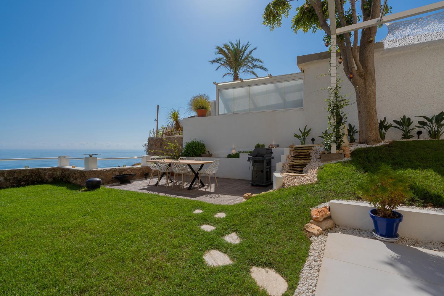 토레몰리노스 Private 250Sqm Garden Duplex, Jacuzzi, Cinema, Sea View Escape 아파트 외부 사진