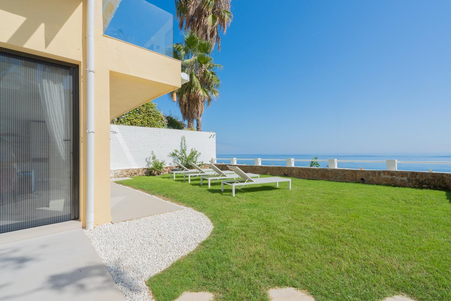 토레몰리노스 Private 250Sqm Garden Duplex, Jacuzzi, Cinema, Sea View Escape 아파트 외부 사진