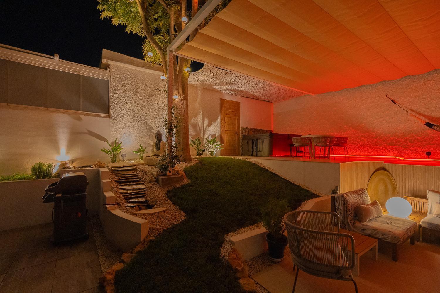 토레몰리노스 Private 250Sqm Garden Duplex, Jacuzzi, Cinema, Sea View Escape 아파트 외부 사진