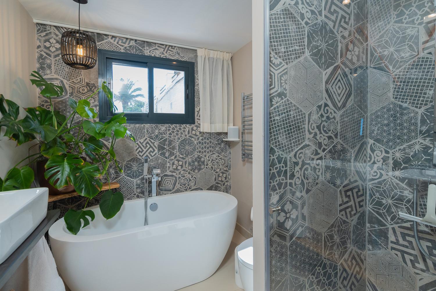 토레몰리노스 Private 250Sqm Garden Duplex, Jacuzzi, Cinema, Sea View Escape 아파트 외부 사진