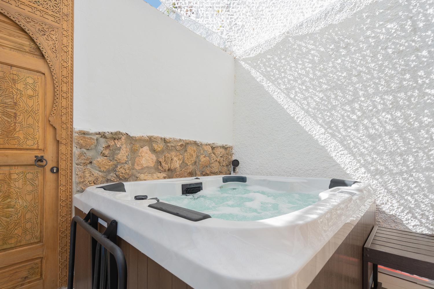 토레몰리노스 Private 250Sqm Garden Duplex, Jacuzzi, Cinema, Sea View Escape 아파트 외부 사진