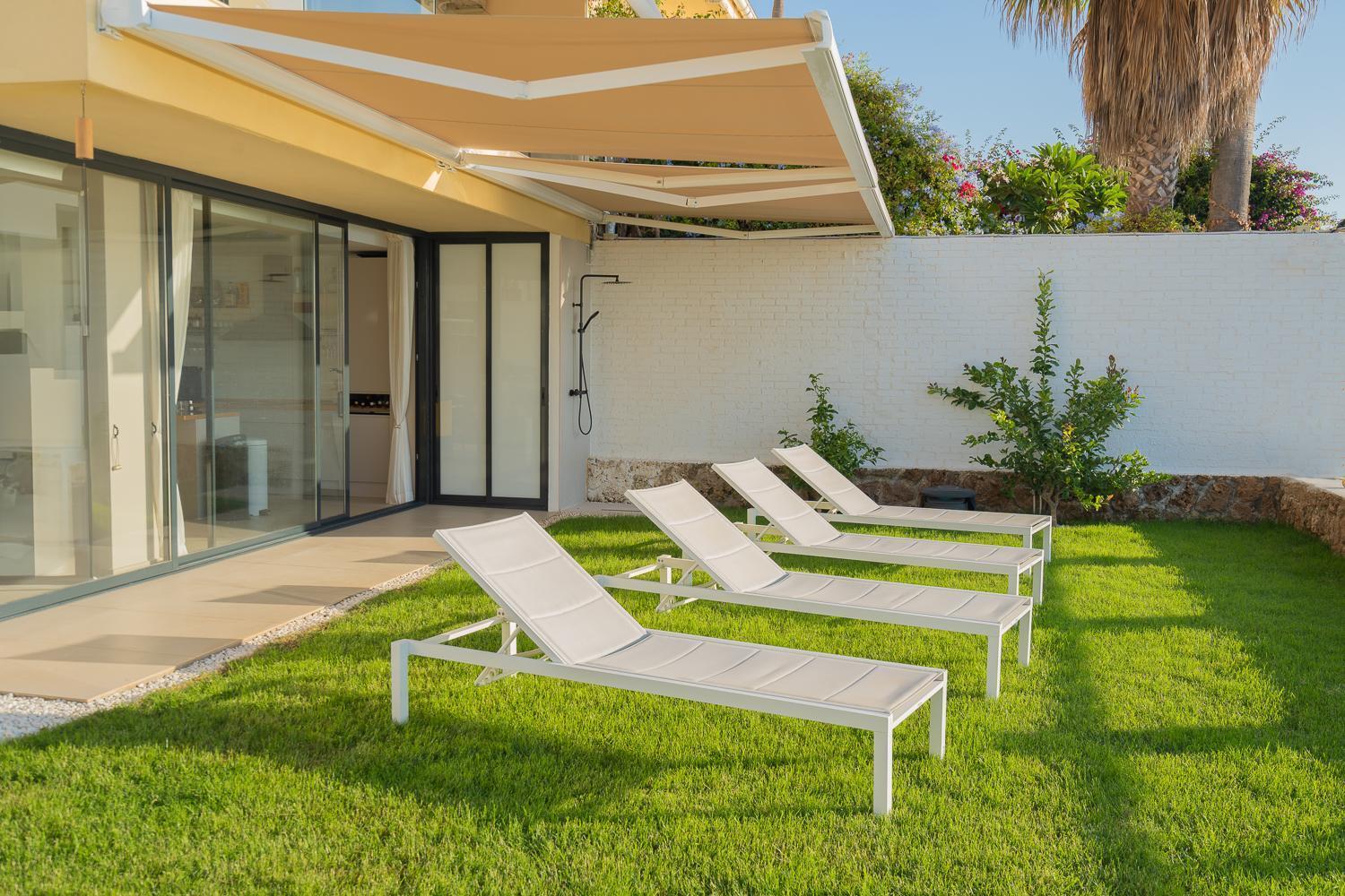 토레몰리노스 Private 250Sqm Garden Duplex, Jacuzzi, Cinema, Sea View Escape 아파트 외부 사진