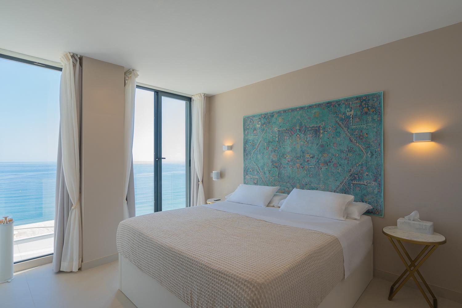 토레몰리노스 Private 250Sqm Garden Duplex, Jacuzzi, Cinema, Sea View Escape 아파트 외부 사진