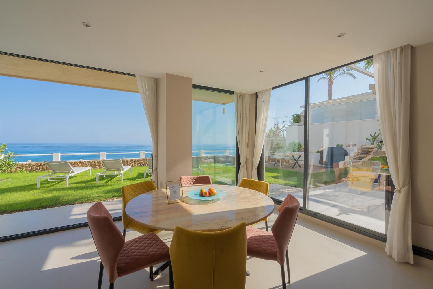 토레몰리노스 Private 250Sqm Garden Duplex, Jacuzzi, Cinema, Sea View Escape 아파트 외부 사진